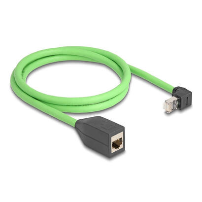 delock-80883-cable-de-extension-de-red-rj45-cat6a-macho-acodado-hacia-arriba-a-hembra-sfutp-adecuado-para-cadenas-de-arrastre-pu
