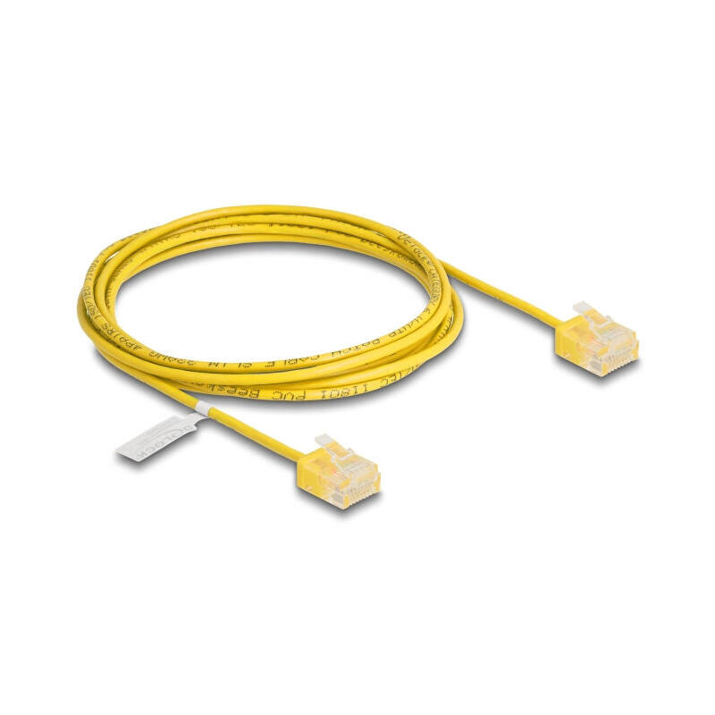 delock-rj45-cable-de-red-cat6-utp-ultra-slim-2-m-amarillo-con-kurzen-machon delock-rj45-cable-de-red-cat6-utp-ultra-slim-2-m-amarillo-con-kurzen-machon