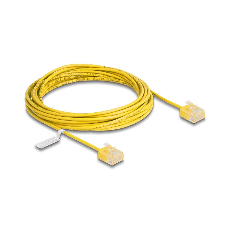 delock-rj45-cable-de-red-cat6-utp-ultra-slim-5-m-amarillo-con-kurzen-machon delock-rj45-cable-de-red-cat6-utp-ultra-slim-5-m-amarillo-con-kurzen-machon