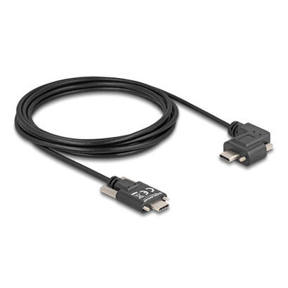 delock-80958-cable-usb-20-usb-type-c-macho-con-tornillos-a-usb-type-c-macho-con-tornillos-acodado-a-la-izquierda-la-derecha-pd-3