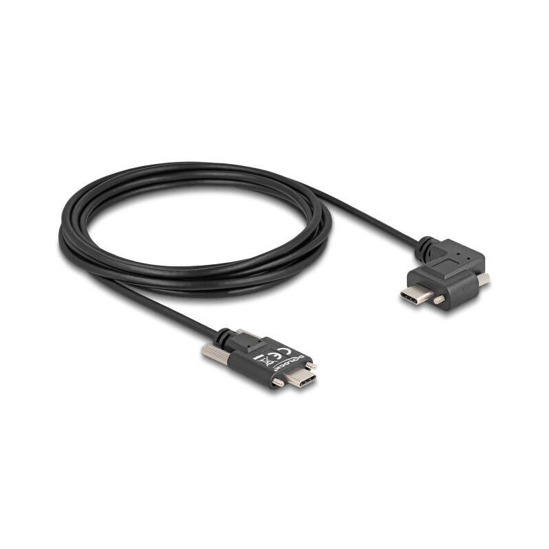 delock-80958-cable-usb-20-usb-type-c-macho-con-tornillos-a-usb-type-c-macho-con-tornillos-acodado-a-la-izquierda-la-derecha-pd-3