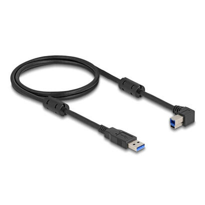 delock-81100-cable-usb-5-gbps-tipo-a-macho-a-tipo-b-macho-90-acodado-a-la-izquierda-1-m