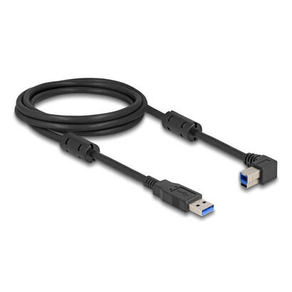 delock-81101-cable-usb-5-gbps-tipo-a-macho-a-tipo-b-macho-90-acodado-a-la-izquierda-2-m