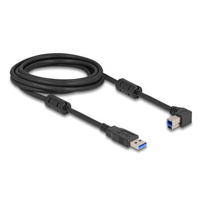 delock-81102-cable-usb-5-gbps-tipo-a-macho-a-tipo-b-macho-90-acodado-a-la-izquierda-3-m