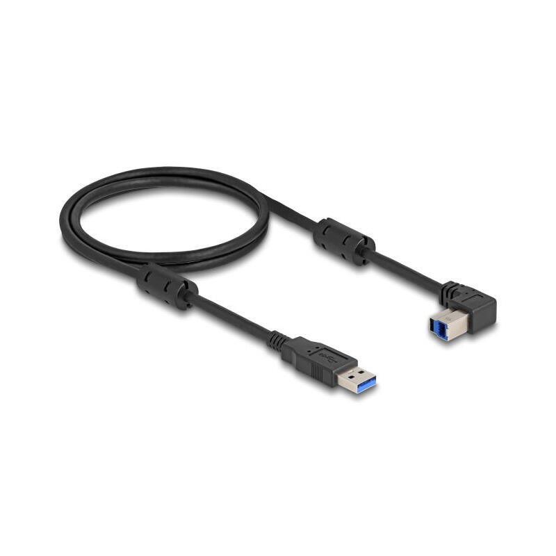 delock-usb-5-gbps-cable-typ-a-stecker-zu-typ-b-stecker-90-oben-gewinkelt-1-m