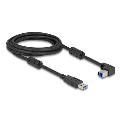 delock-81106-cable-usb-5-gbps-tipo-a-macho-a-tipo-b-macho-90-acodado-hacia-arriba-3-m