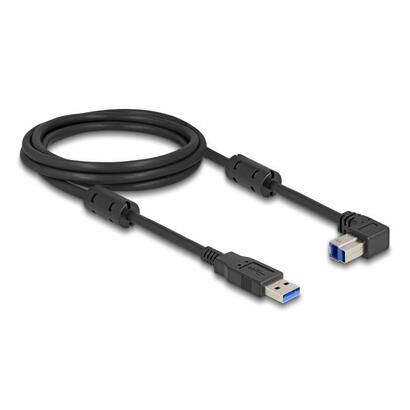 delock-81113-cable-usb-5-gbps-tipo-a-macho-a-tipo-b-macho-90-acodado-hacia-abajo-2-m