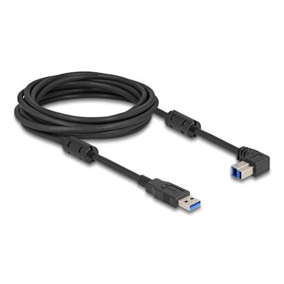 delock-81115-cable-usb-5-gbps-tipo-a-macho-a-tipo-b-macho-90-acodado-hacia-abajo-5-m