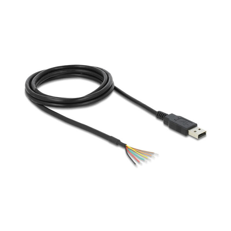 delock-83527-convertidor-usb-20-a-serial-uart-lvttl-con-6-hilos-abiertos-y-tension-de-salida-de-33-v-18-m