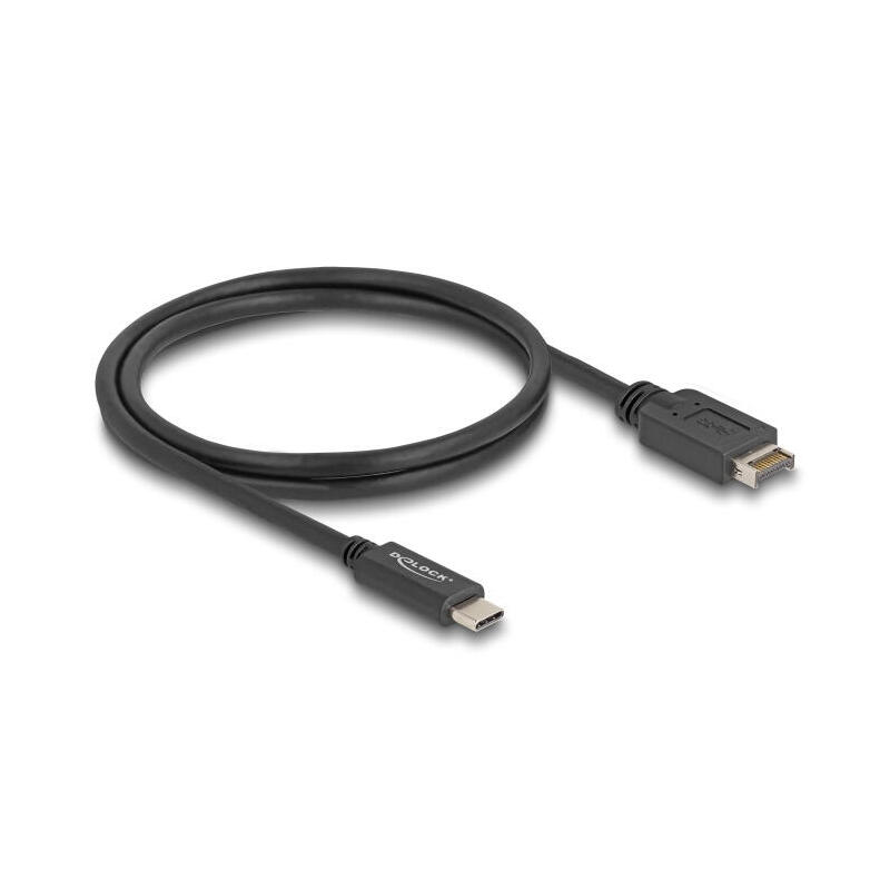 delock-85530-cable-usb-10-gbps-key-usb-tipo-e-a-20-pines-macho-a-usb-type-c-macho-1-m