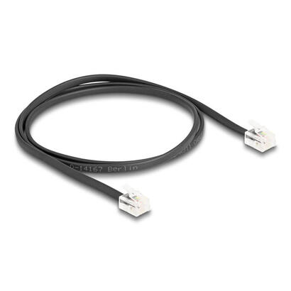 delock-88301-cable-telefonico-de-rj11-macho-a-rj11-macho-negro-1-m