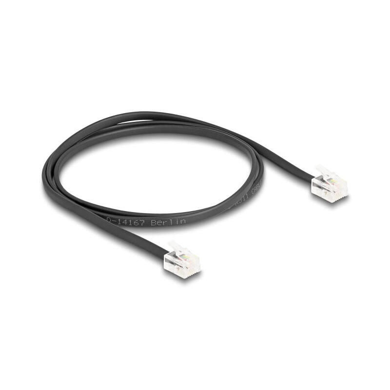 delock-88301-cable-telefonico-de-rj11-macho-a-rj11-macho-negro-1-m delock-88301-cable-telefonico-de-rj11-macho-a-rj11-macho-negro-1-m
