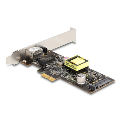 delock-pci-express-x1-tarjeta-auf-1-x-25-gigabit-lan-poe-i225