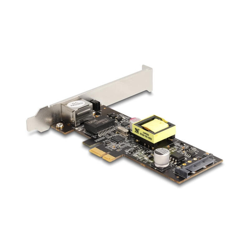 delock-pci-express-x1-tarjeta-auf-1-x-25-gigabit-lan-poe-i225