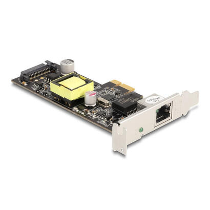 delock-pci-express-x1-tarjeta-auf-1-x-25-gigabit-lan-poe-i225