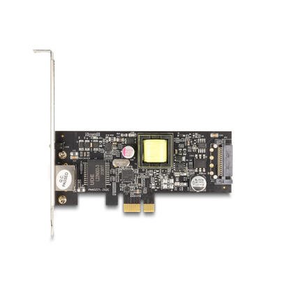 delock-pci-express-x1-tarjeta-auf-1-x-25-gigabit-lan-poe-i225