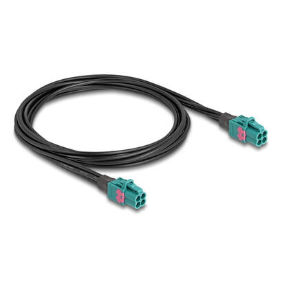 delock-90288-cable-mini-fakra-z-cuadruple-hembra-a-mini-fakra-z-cuadruple-hembra