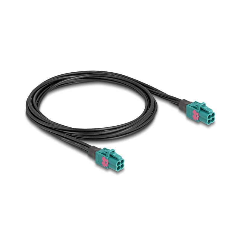 delock-90288-cable-mini-fakra-z-cuadruple-hembra-a-mini-fakra-z-cuadruple-hembra