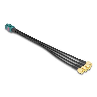 delock-90289-cable-mini-fakra-z-cuadruple-hembra-a-4-x-sma-macho