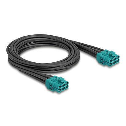 delock-90341-cable-hdmtd-z-seis-hembras-a-hdmtd-z-seis-hembras-1-m