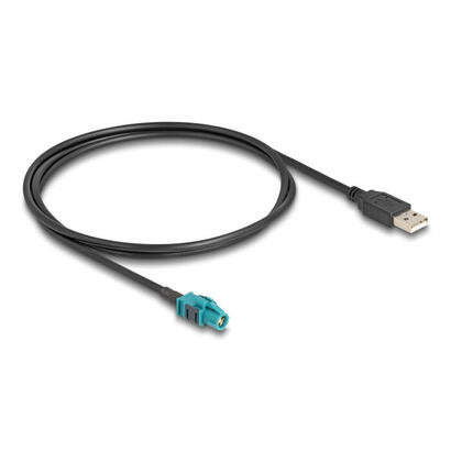 delock-90534-cable-hsd-z-hembra-a-usb-20-tipo-a-macho-1-m