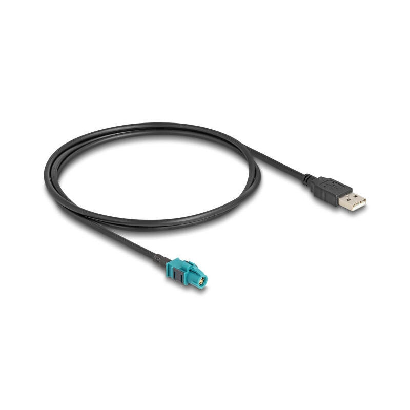 delock-90534-cable-hsd-z-hembra-a-usb-20-tipo-a-macho-1-m