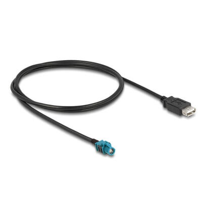 delock-90563-cable-hsd-z-hembra-a-usb-20-tipo-a-hembra-1-m