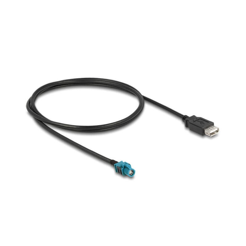 delock-90563-cable-hsd-z-hembra-a-usb-20-tipo-a-hembra-1-m