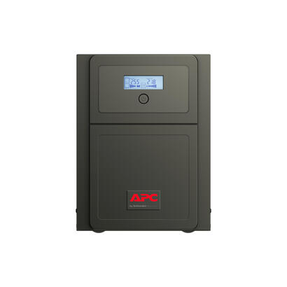 apc-easy-ups-smv-sistema-de-alimentacion-ininterrumpida-ups-linea-interactiva-3000-va-2100-w-6-salidas-ac