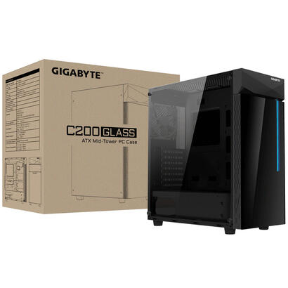 caja-pc-gigabyte-atx-c200-glass-black-rgb-led