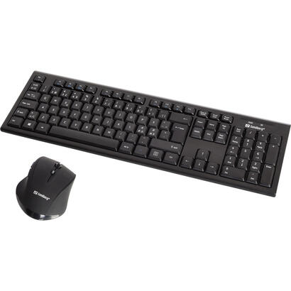 sandberg-631-20-teclado-raton-incluido-oficina-rf-inalambrico-qwerty-nordico-negro