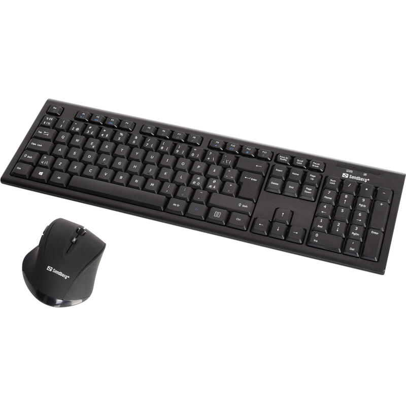 sandberg-631-20-teclado-raton-incluido-oficina-rf-inalambrico-qwerty-nordico-negro