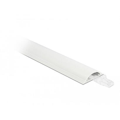 delock-20704-conducto-de-cables-30-x-8-mm-longitud-1-m-blanco