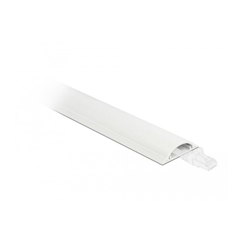 delock-20704-conducto-de-cables-30-x-8-mm-longitud-1-m-blanco