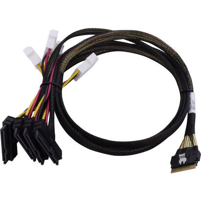 microchip-technology-2305600-r-cable-serial-attached-scsi-sas-08-m-negro-multicolor