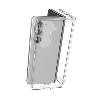 sbs-tecovsazfold6t-funda-para-galaxy-z-fold-6-63-libro-transparente