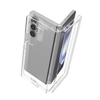 sbs-tecovsazfold6t-funda-para-galaxy-z-fold-6-63-libro-transparente