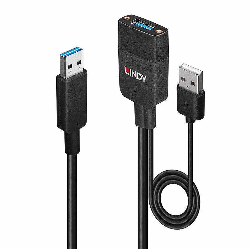 lindy-43357-hub-de-interfaz-usb-32-gen-2-31-gen-2-type-a-100-mbits-negro
