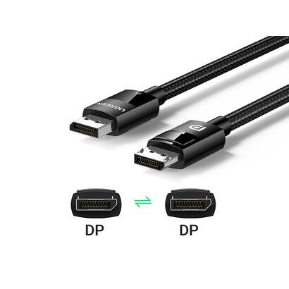 ugreen-80390-cable-displayport-1-m-negro