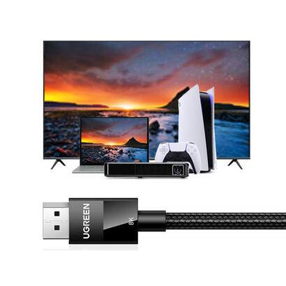 ugreen-80390-cable-displayport-1-m-negro