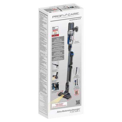 proficook-pc-bs-3085-a-aspiradora-escoba-bateria-secar-ciclonico-sin-bolsa-antracita-22-ah
