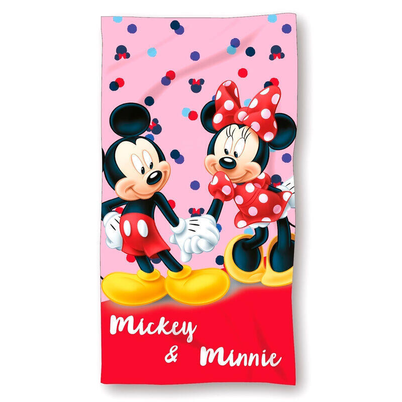 toalla-mickey-minnie-disney-microfibra