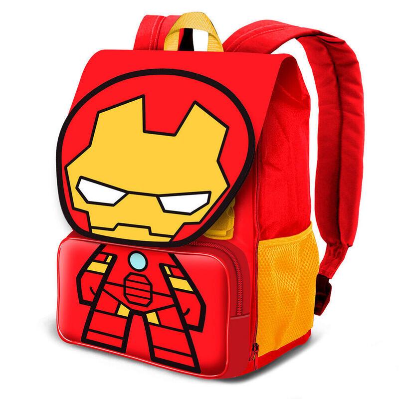 mochila-iron-man-marvel-34cm