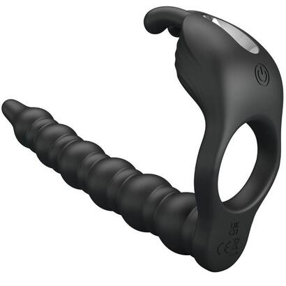pretty-love-blackney-anillo-pene-con-plug-vibrador-negro