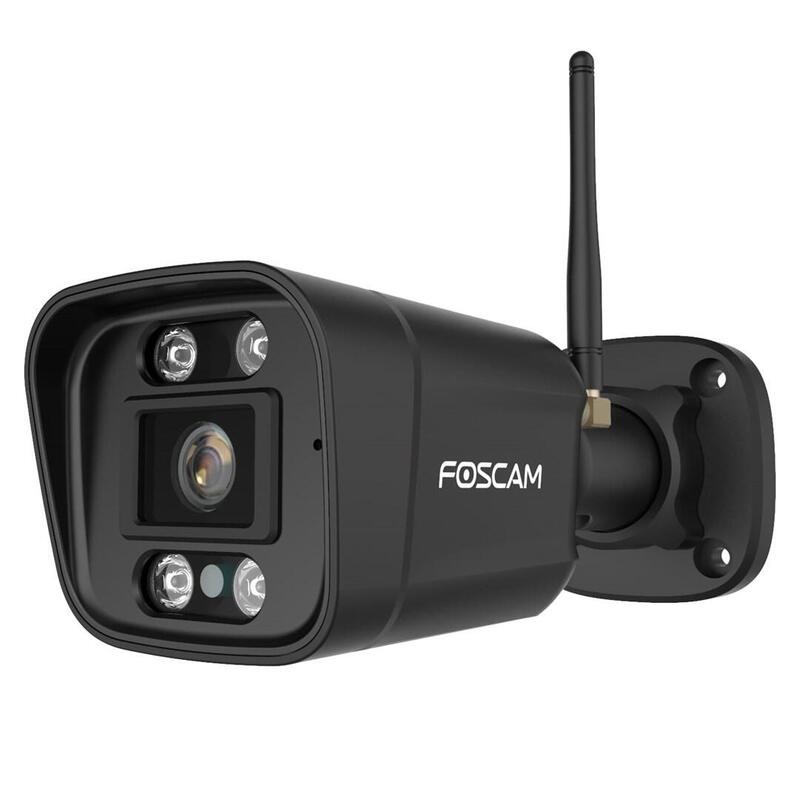 camara-bala-foscam-v8p-8mp-wi-fi-negra