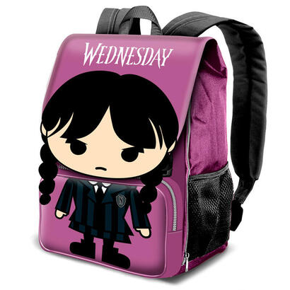 mochila-solapa-chibi-miercoles-45cm