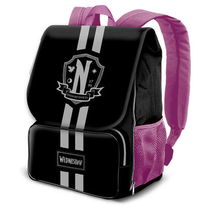 mochila-solapa-school-miercoles-45cm