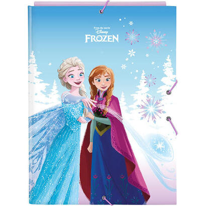 carpeta-folio-3-solapas-frozen-cool-days