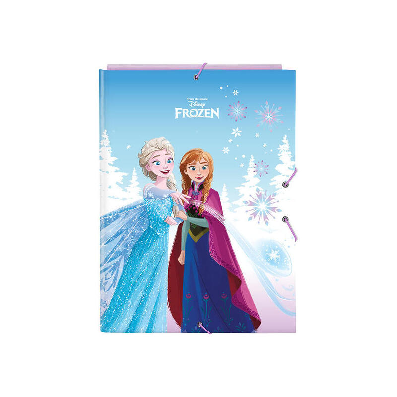 carpeta-folio-3-solapas-frozen-cool-days