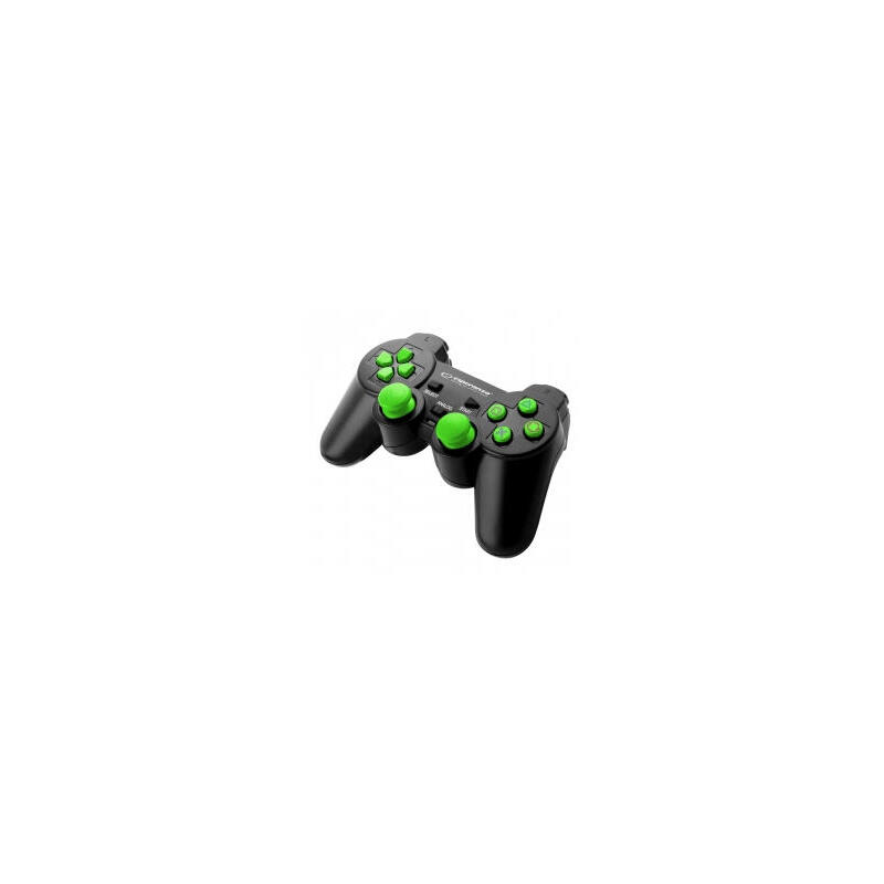 esperanza-gamepad-ps3-pc-usb-trooper-negro-verde